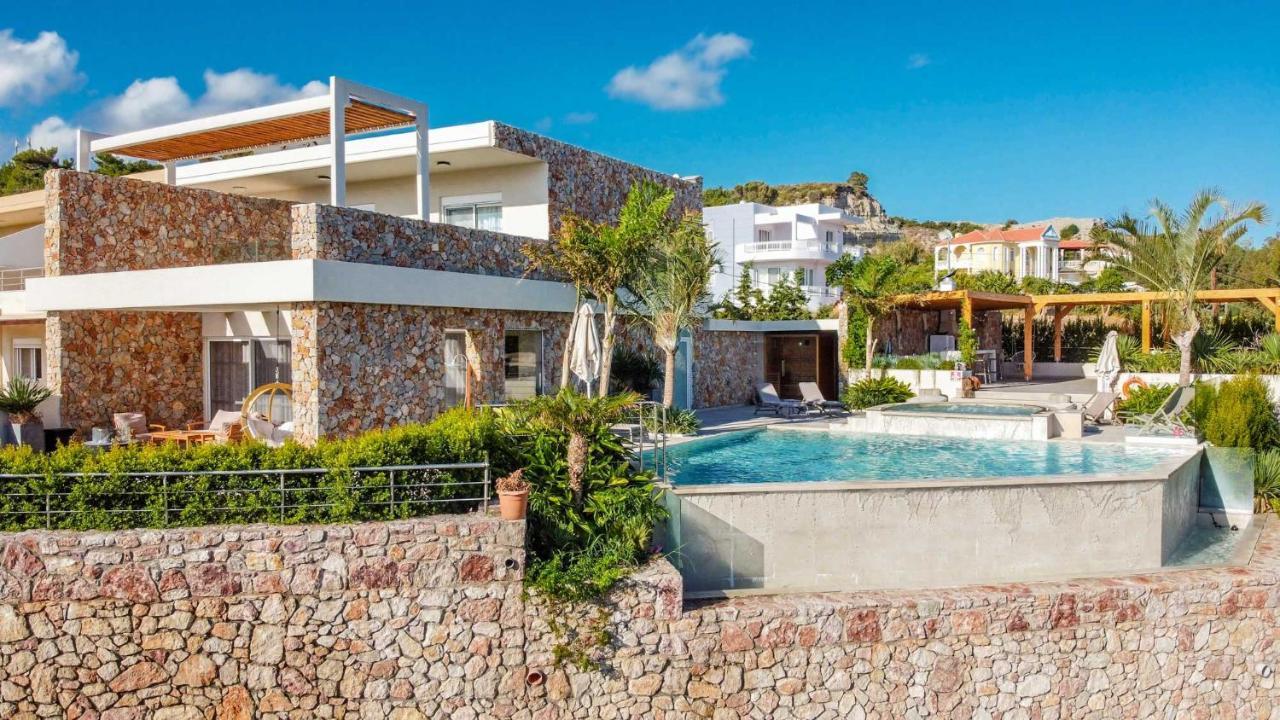 Venezia Luxury Living Villas, Faliraki Eksteriør bilde