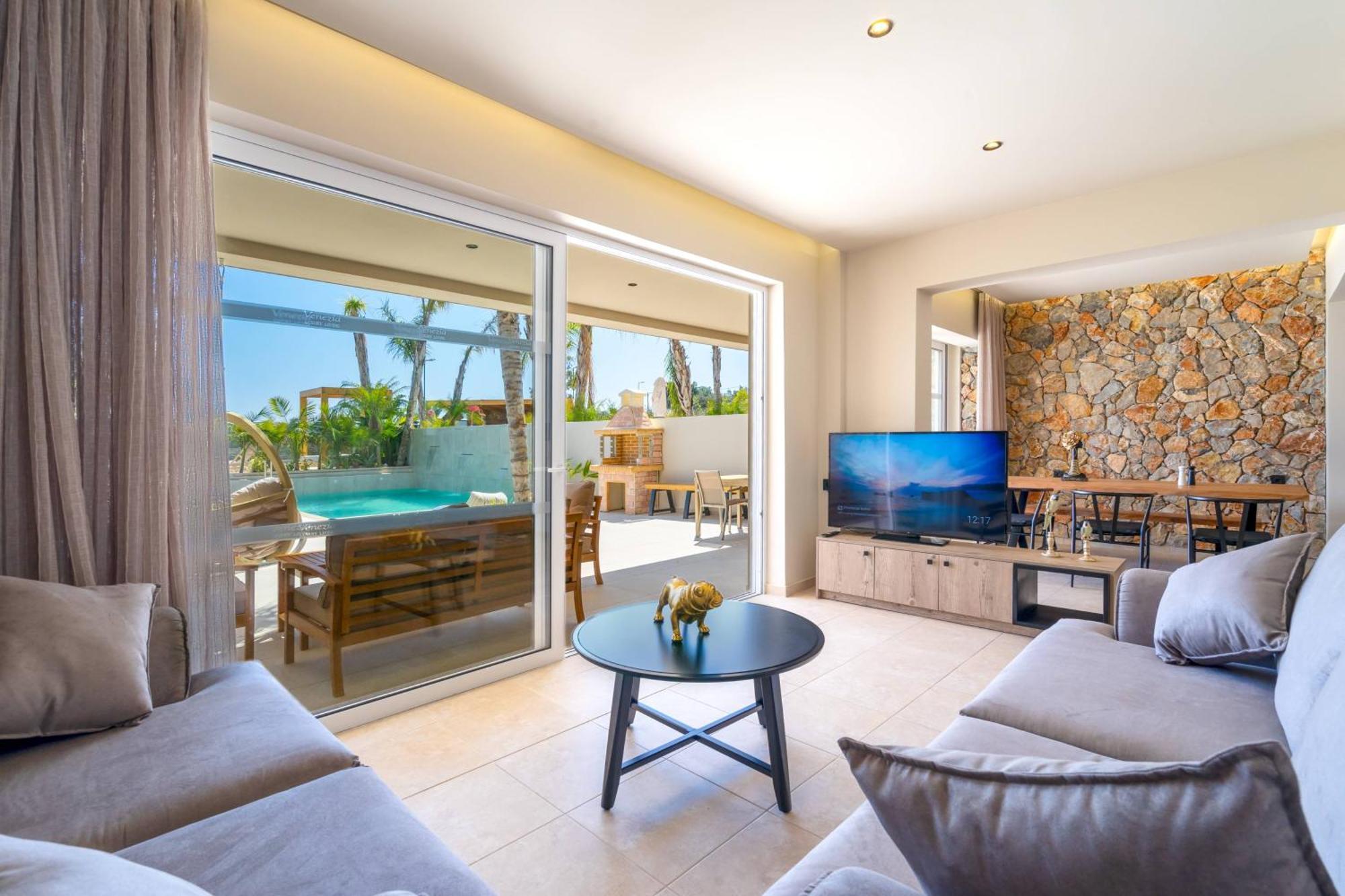 Venezia Luxury Living Villas, Faliraki Eksteriør bilde