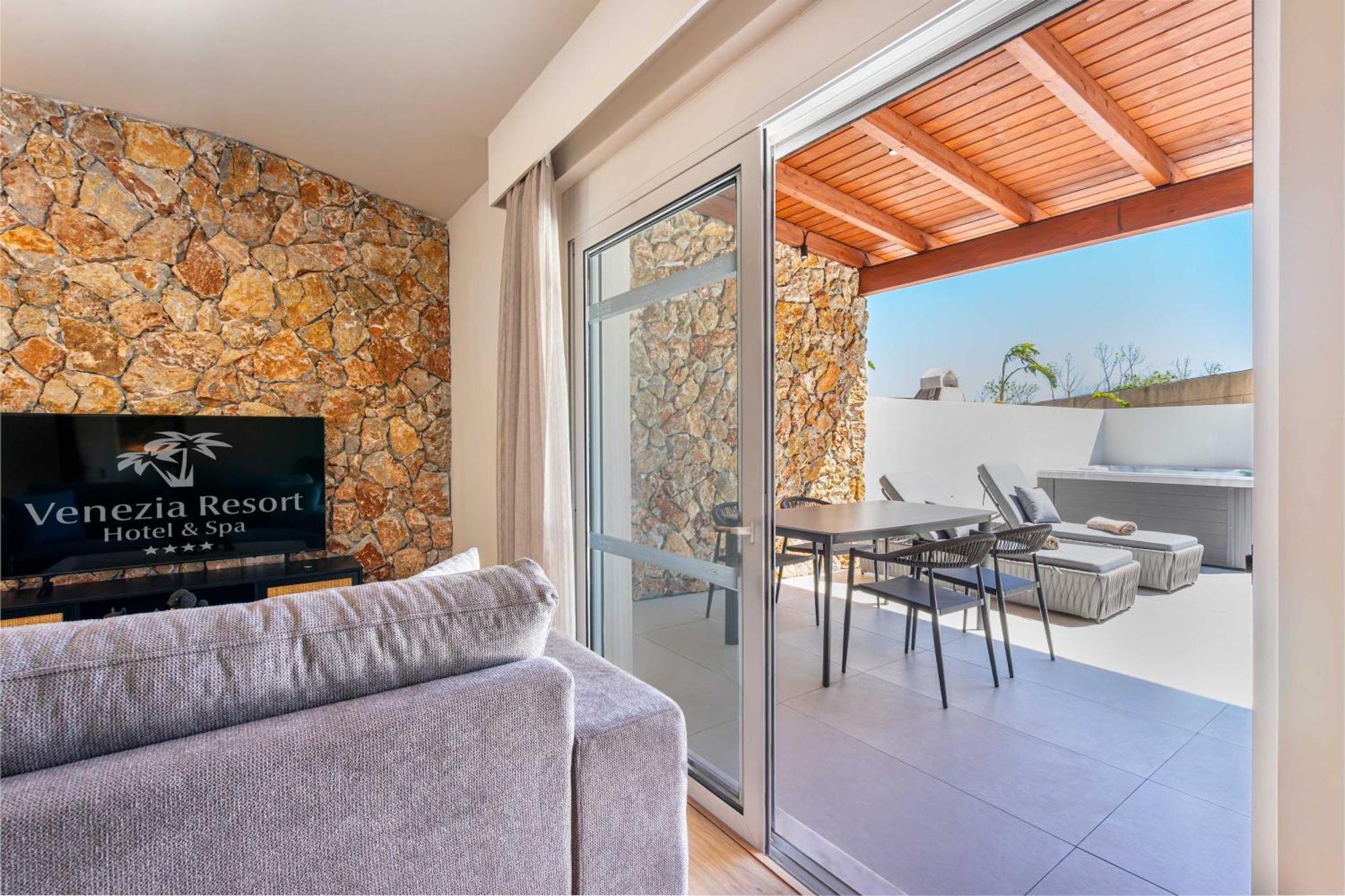 Venezia Luxury Living Villas, Faliraki Eksteriør bilde