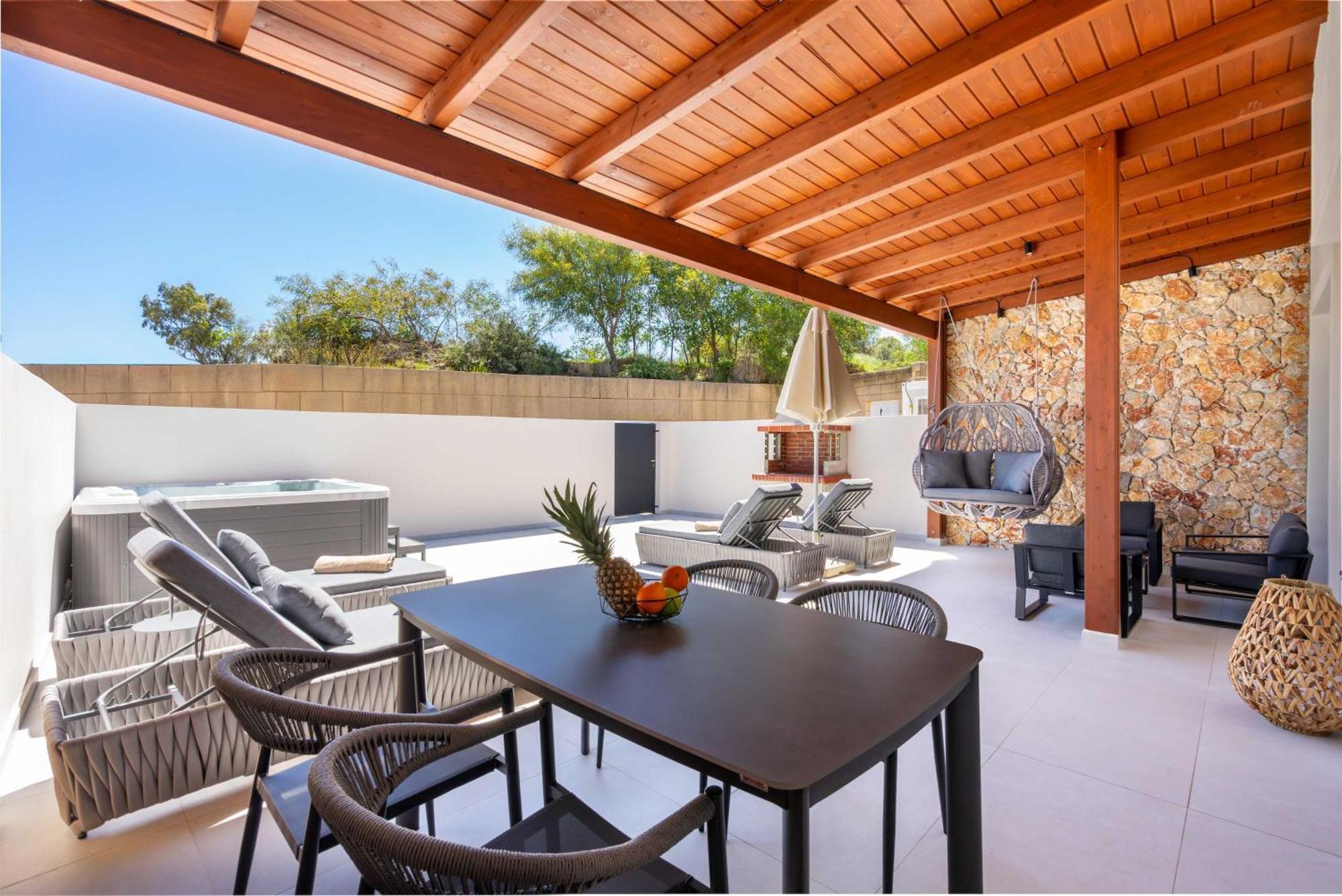 Venezia Luxury Living Villas, Faliraki Eksteriør bilde