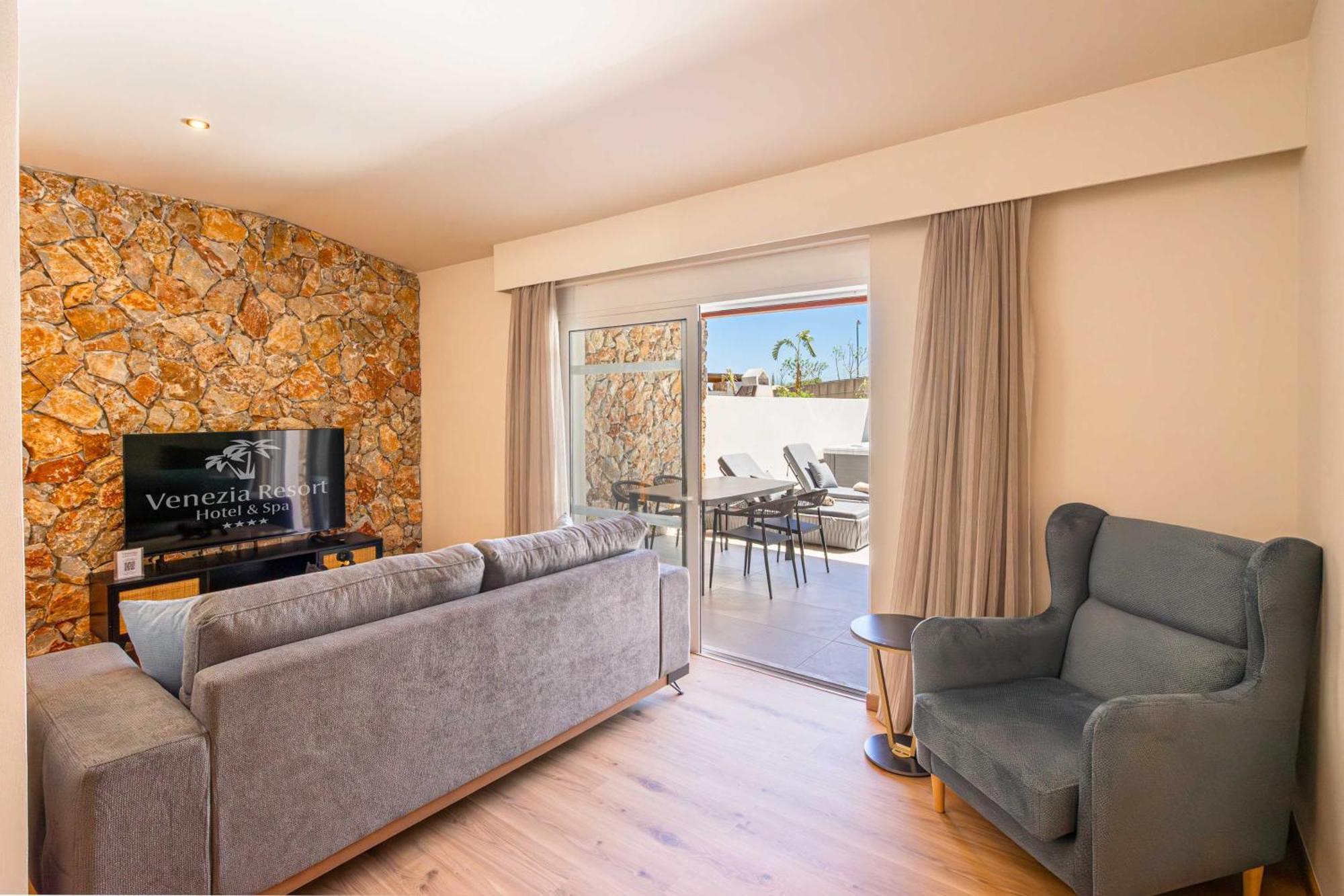Venezia Luxury Living Villas, Faliraki Eksteriør bilde