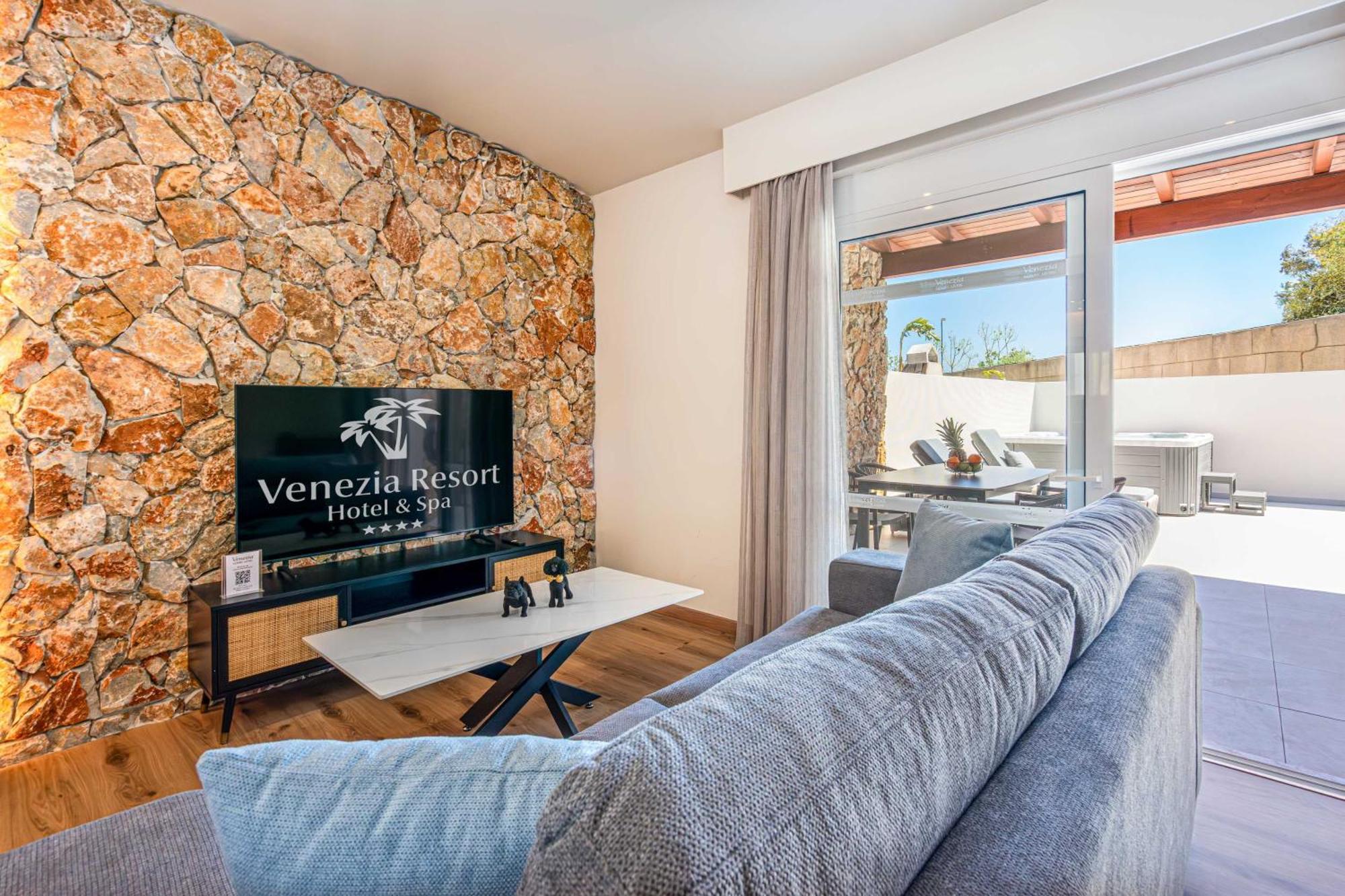 Venezia Luxury Living Villas, Faliraki Eksteriør bilde