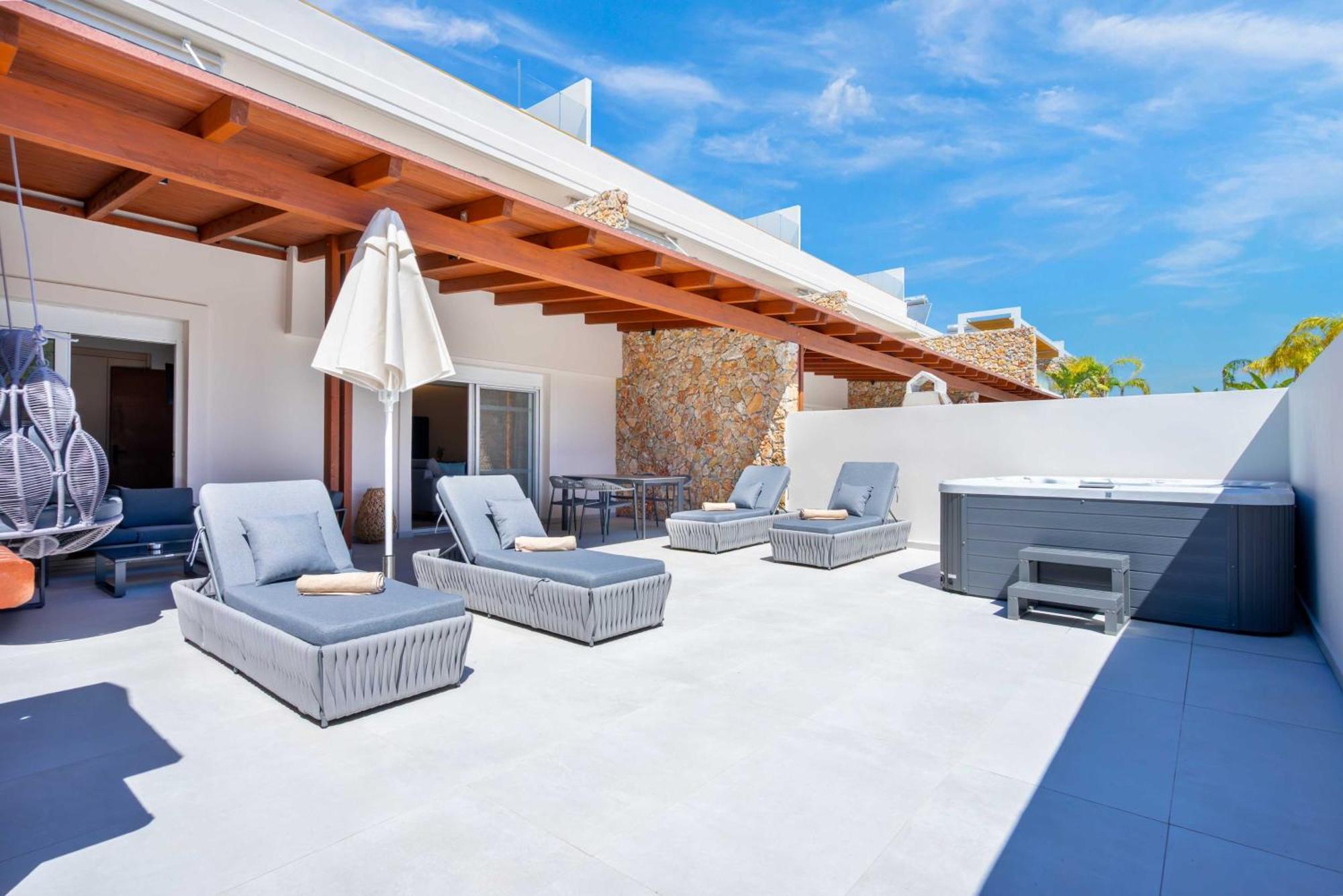 Venezia Luxury Living Villas, Faliraki Eksteriør bilde