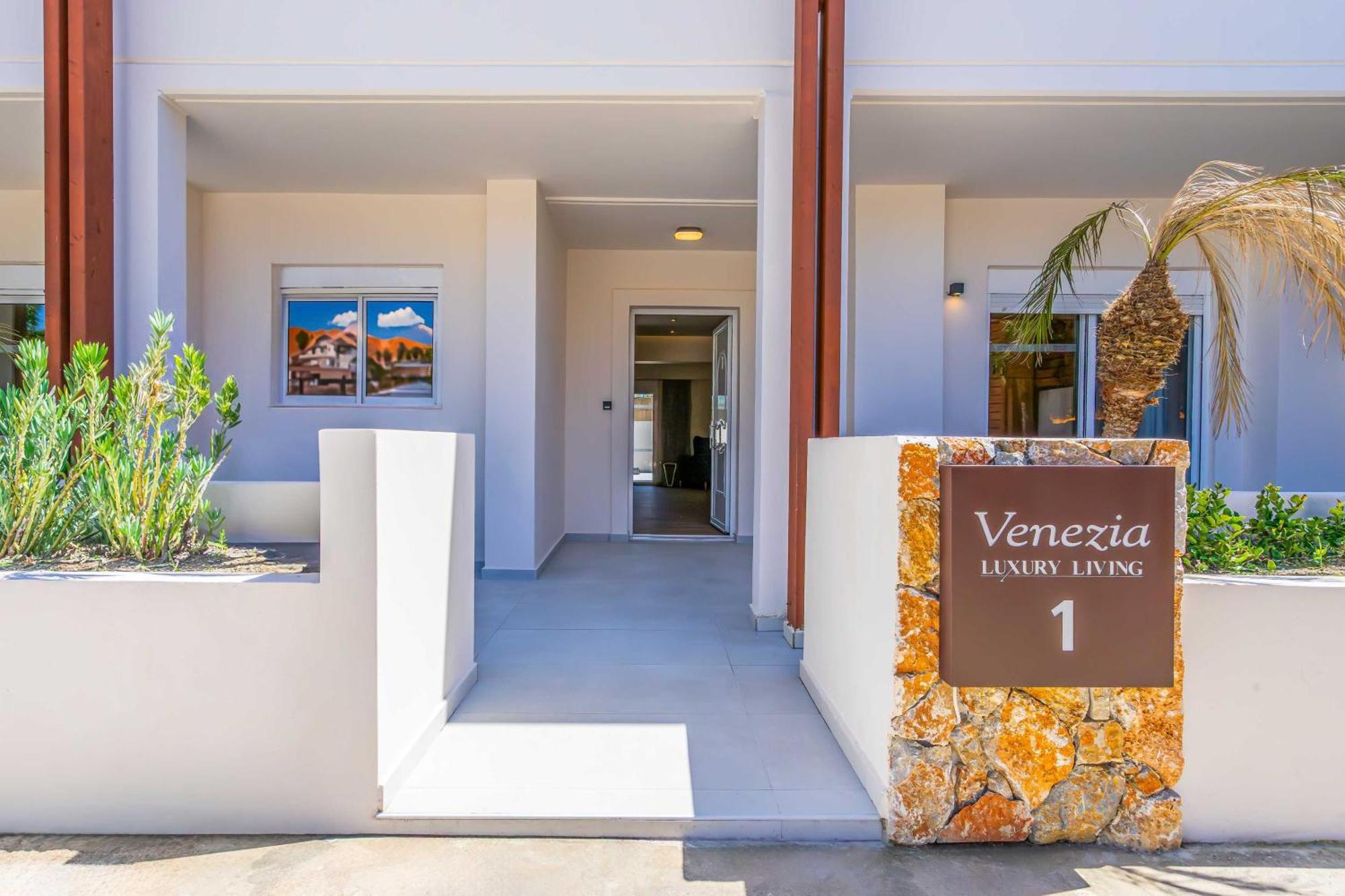 Venezia Luxury Living Villas, Faliraki Eksteriør bilde